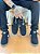 Nike Air Force 1 Nubuck Black/Blue - Linha premium - Imagem 5