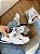 New Balance 530 Branco/Preto - Linha premium - Imagem 1
