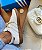 Tênis Adidas Samba OG branco/dourado - Linha Premium - Imagem 4