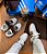 Tênis Adidas Samba OG OFF/Chocolate - Linha Premium - Imagem 3