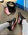 Tênis Adidas Falcon 3.0 preto/branco/colorido - Linha premium - Imagem 2