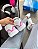 Tênis Adidas Falcon 3.0 branco/rosa - Linha premium - Imagem 2