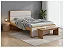 CAMA CASAL LOPAS LOOP CASAL OFF WHITE/AMENDOA CLEAN - Imagem 5
