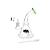 Bong de Vidro Pyramid Premium Squadafum - Imagem 2