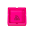 Cinzeiro de Silicone Quadrado Squadafum - Imagem 7