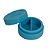 Slick de Silicone Grande com Divisória Squadafum - Imagem 15