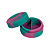 Slick de Silicone Grande com Divisória Squadafum - Imagem 7