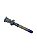 Piteira de Vidro Anti Stress Maria Space Plug Headshop - Imagem 1