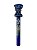 Piteira de Vidro Anti Stress Maria Space Plug Headshop - Imagem 4