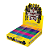 Seda Lion Rolling Circus Brown King Size - Imagem 1