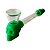 Pipe de Vidro com Silicone Caveira - Imagem 3