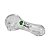 Pipe de Vidro 6mm Hippie Bong - Imagem 2