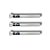 Kit 3 Piteiras de Vidro Simples Bocal Flat - Imagem 2