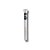 Kit 5 Piteiras de Vidro Simples Bocal Flat - Imagem 3