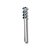 Piteira de Vidro Anti Stress Black & White - Imagem 1