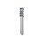 Piteira de Vidro Anti Stress Black & White - Imagem 1