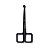 Tesoura Abduzido Confort Round Matte - Imagem 1