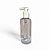 Kit 10 Frascos com Valvúla Pump para Hidratante Corporal - 200ML - Imagem 3