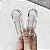 Kit 5 Tubos de Gloss Labial - 3Ml (Embalagem Vazia) - Modelo #01 - Imagem 1