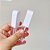 Kit 50 Tubos de Gloss Labial - Tampa Branca - 2Ml (Embalagem Vazia) - Modelo #05 - Imagem 3