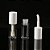 Kit 5 Tubos de Gloss Labial - Tampa Branca - 5Ml (Embalagem Vazia) - Modelo #02 - Imagem 4