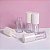 Kit 10 Tubos de Gloss Labial - Tampa Branca - 5Ml (Embalagem Vazia) - Modelo #02 - Imagem 1