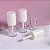 Kit 50 Tubos de Gloss Labial - Tampa Branca - 5Ml (Embalagem Vazia) - Modelo #02 - Imagem 2