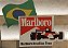 Adesivo Marlboro Brazilian Team Formula 1 - Senna anos 90 - Imagem 1