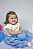 Vestido Infantil De Crochê Lavínia Azul-bebê - Imagem 3