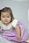 Vestido Infantil De Crochê Lavínia Bolinha Lilás - Imagem 4