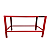 Mesa BRK Vermelho - Imagem 1