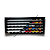 Exp. Escala 1:64 Miniaturas de Carro Com Acrílico e Led - Preto - Imagem 4