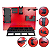 Kit Painel Vermelho BRK 1 - Imagem 1