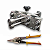 Kit Dobrador de Calha + Alicate - Imagem 1