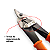 Kit Dobrador de Calha + Alicate - Imagem 6