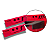 Kit Fixador de Painel Vermelho + Manta para Bancada - Imagem 3