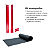 Kit Fixador de Painel Vermelho + Manta para Bancada - Imagem 5