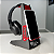 Suporte para Headset Preto e Vermelho - Imagem 3