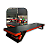 Suporte para Monitor Preto e Vermelho - Imagem 1