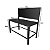 KIT Bancada + Painel + Suportes 1 - Preto - Imagem 3