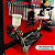 KIT Bancada + Painel + Suportes 1 - Vermelho - Imagem 4