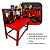 KIT Bancada + Painel + Suportes 1 - Vermelho - Imagem 5
