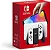 Nintendo Switch Oled Branco Novo Desbloqueado + SD 256GB + Muitos Jogos - Imagem 1