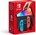 Nintendo Switch Oled Neon Novo Desbloqueado + SD 256GB + Muitos Jogos - Imagem 1