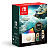Nintendo Switch Oled Zelda Novo Desbloqueado + SD 256GB + Muitos Jogos - Imagem 1