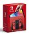 Nintendo Switch Oled Mario Novo Desbloqueado + SD 256GB + Muitos Jogos - Imagem 1