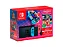 Nintendo Switch V2 Novo Desbloqueado + SD 256GB + Muitos Jogos + Jogo Mario Kart Digital + 3 Meses Online - Imagem 1
