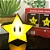Luminária Super Estrela Mario - Imagem 1