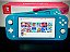 Nintendo Switch Lite Turquesa SemiNovo Lindíssimo Desbloqueado + SD 128GB + Muitos Jogos - Imagem 1