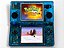 Nintendo Dsi Custom Azul Transparente + R4 - Imagem 1